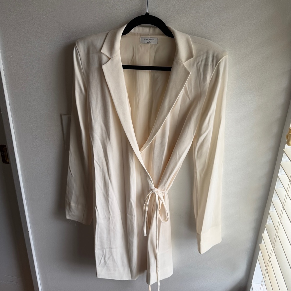 Babaton Tied Blazer Dress